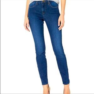 NYDJ AMI Skinny Legging Jean LiftxTuck Dark Blue 6